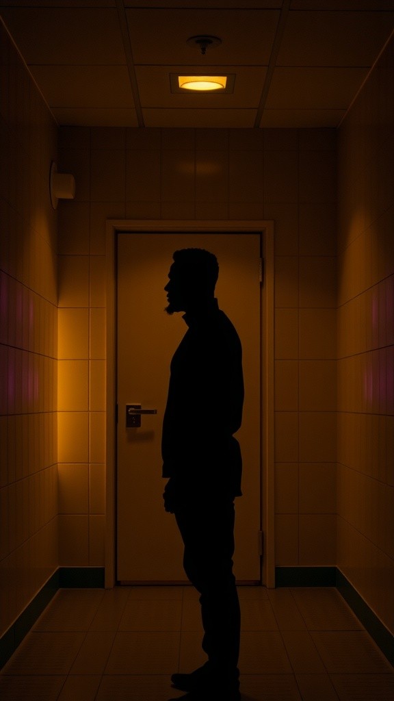 Bayangan di Toilet Mall