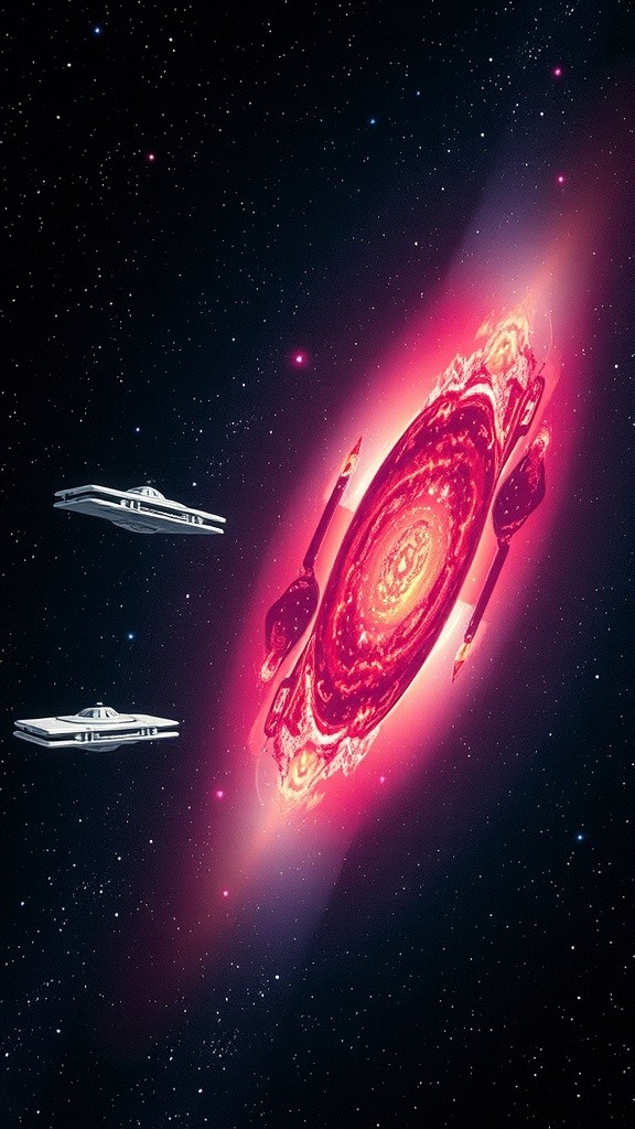 Star-Crossed in Space: A Cosmic Romance Retold