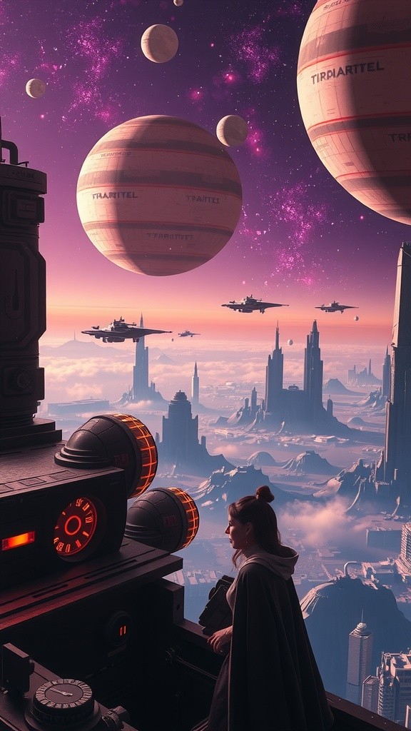 Beyond the Stars: An Expanse Inspired Saga
