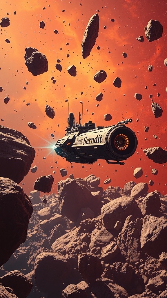 Opera Luar Angkasa Terinspirasi The Expanse