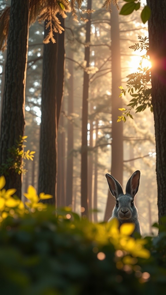 Clever Rabbit Outsmarts Lion!