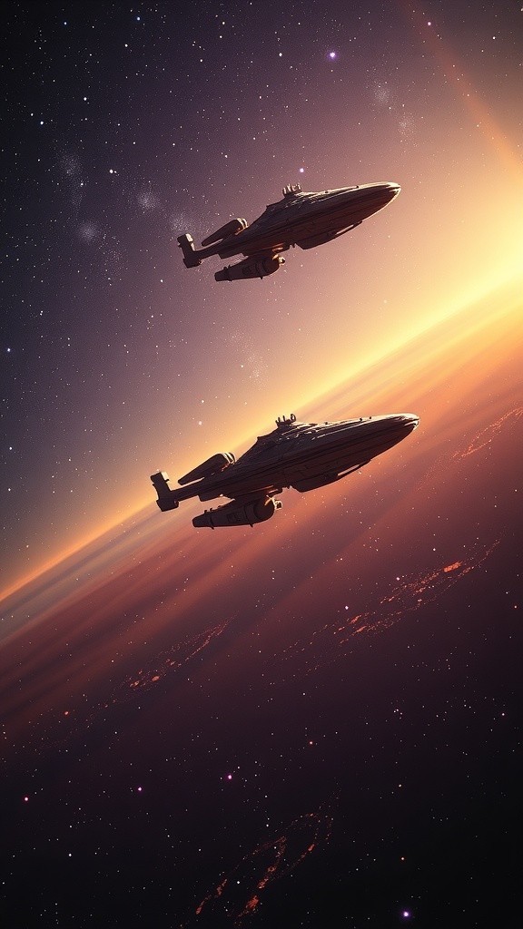 Cosmic Feud: The Star-Crossed Lovers of Space Stations