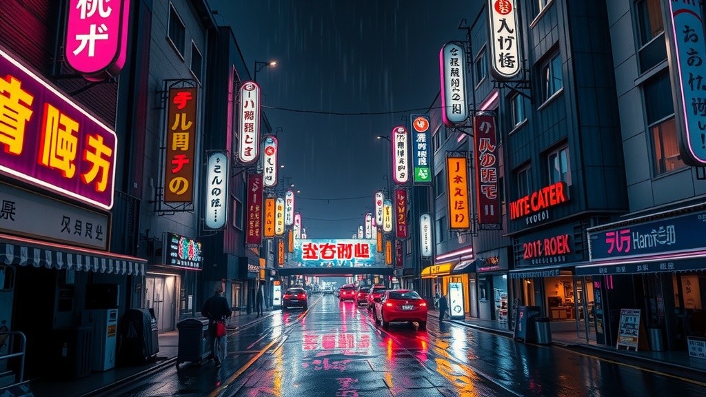 BladeRunner: A Dystopian Crime Saga