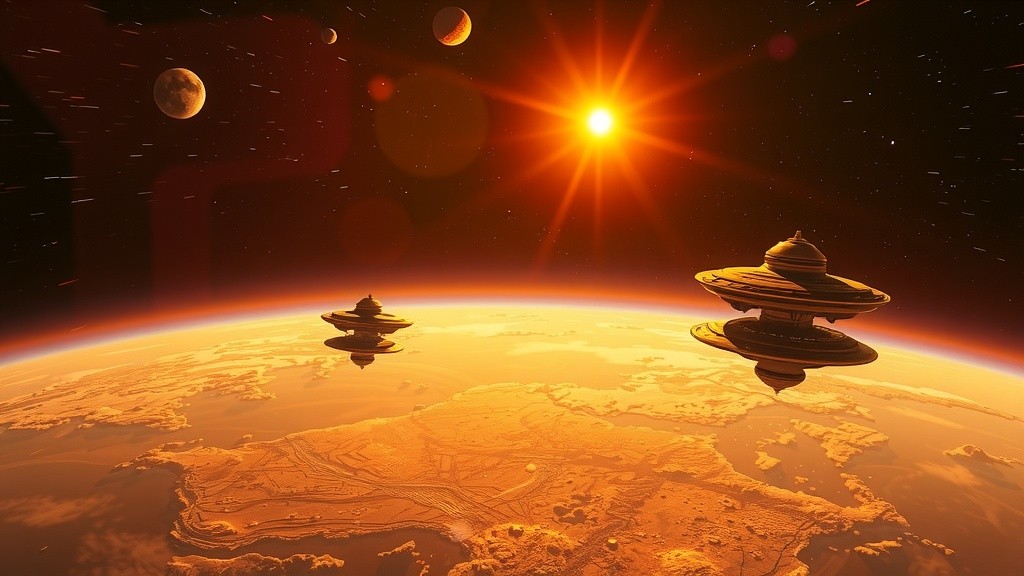 Star-Crossed Lovers: The Space Stations of Romeo and Juliet