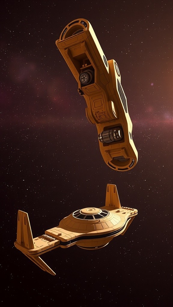 Star-Crossed in the Cosmos: The Tale of Romeo and Juliet on Rival Stations