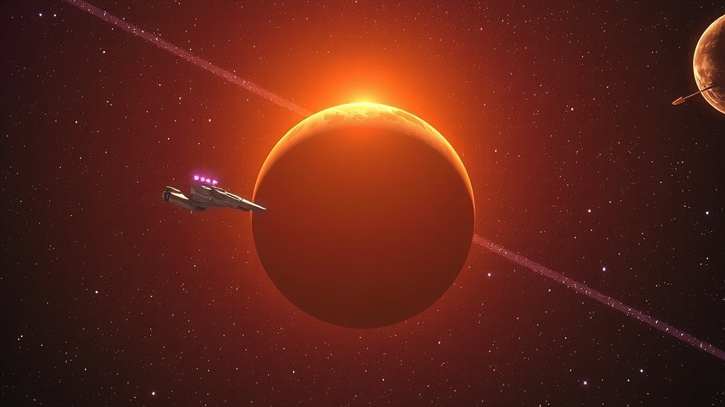 Star-Crossed Stations: A Galactic Tale of Love and Rivalry
