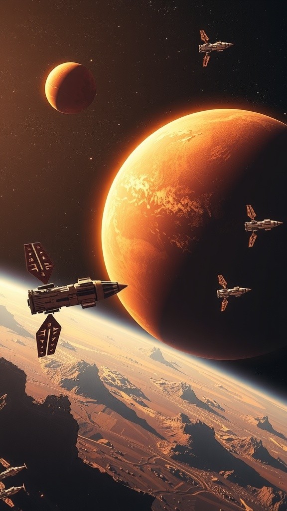 Celestial Odyssey: A Tale Beyond the Stars