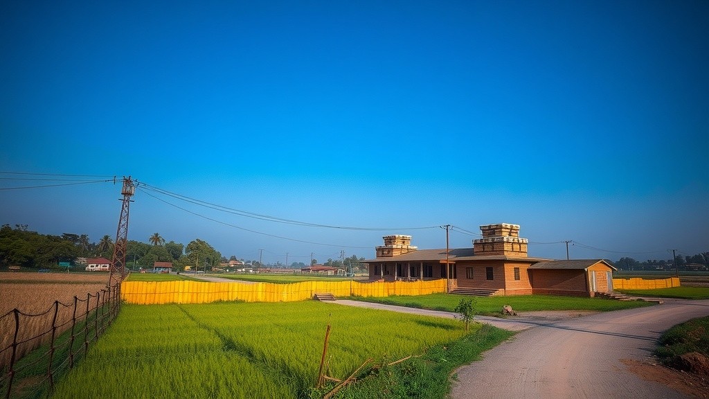 चतुर किसान और डरावनी चुड़ैल