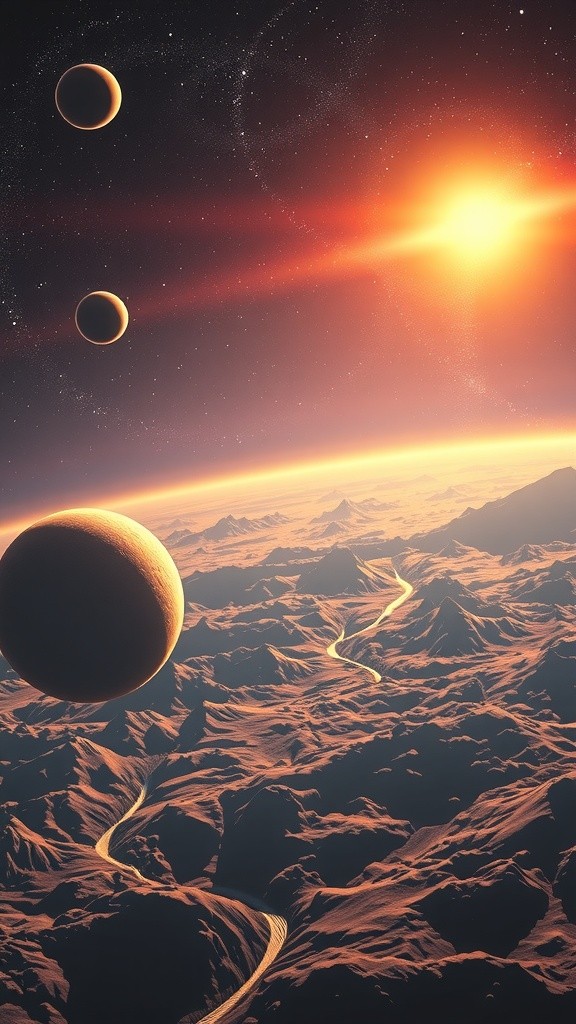 Stellar Horizons: A Tale of the Vast Beyond