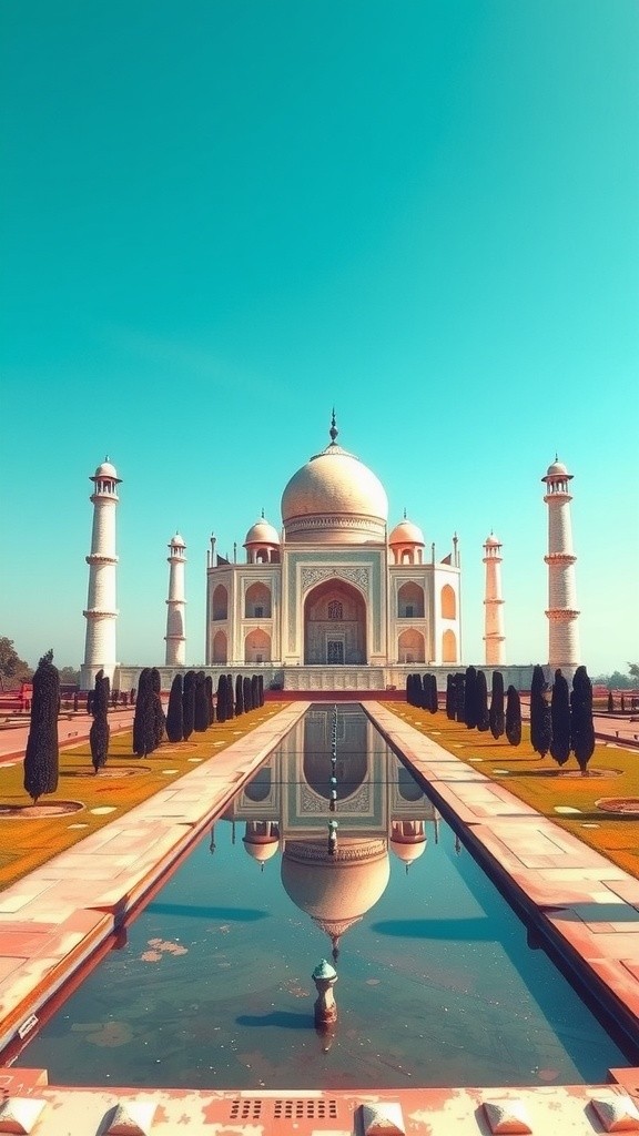 The Love Behind the Taj Mahal