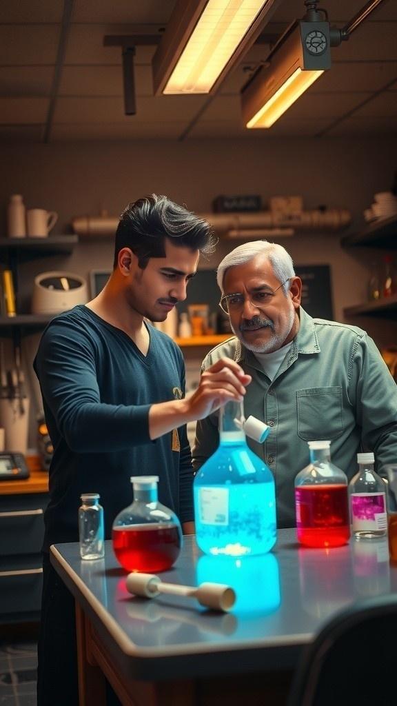 विज्ञान की मजेदार बातें: दो वैज्ञानिकों की हास्यपूर्ण बातचीत