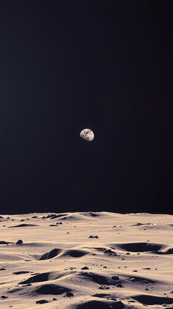 Moon Landing: A Journey of Risk and Illusion