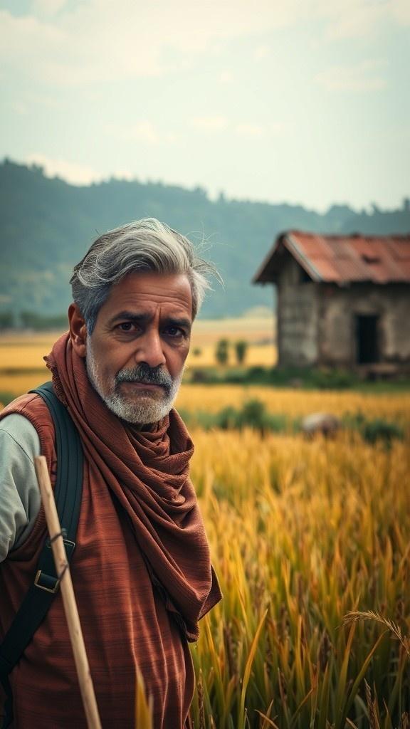 गरीब किसान की पहचान: एक अमीर औरत की कहानी