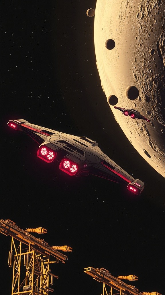 Opera Luar Angkasa Terinspirasi The Expanse