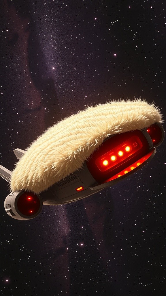 Hyperspace Felines: Captain Eva's Cosmic Adventure!