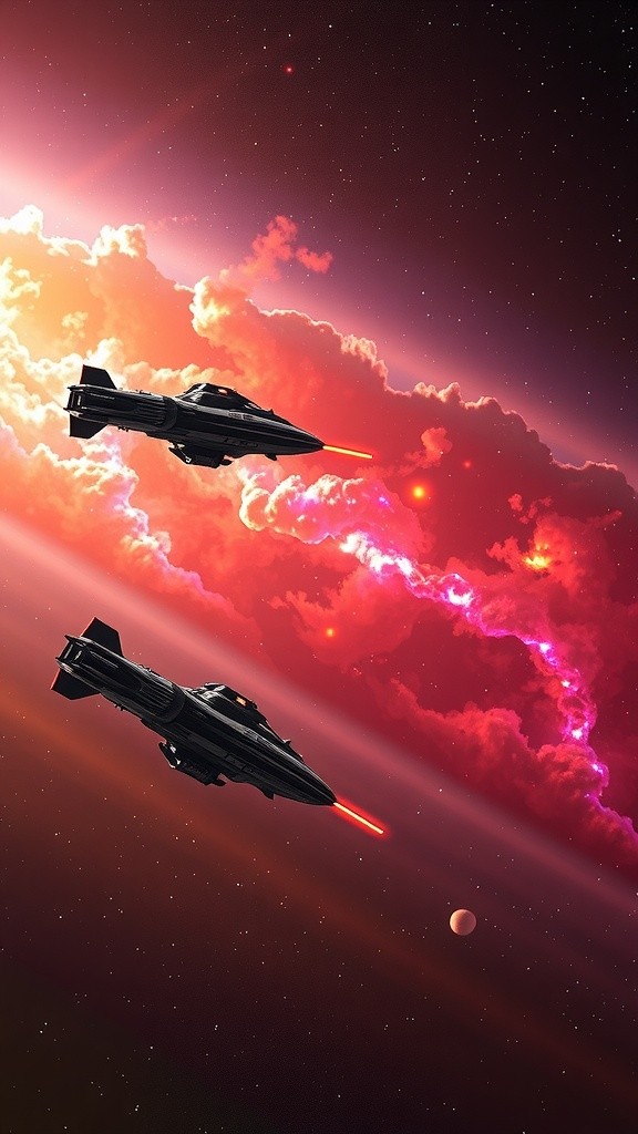 Star-Crossed in Space: The Romeo and Juliet Chronicles