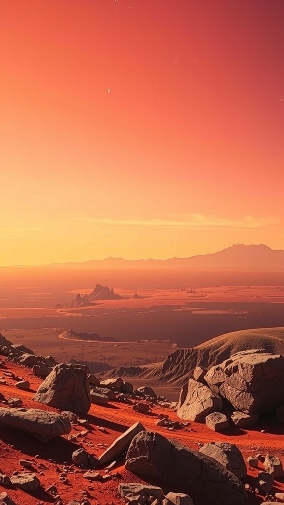 What If Humans Lived on Mars Instead of Earth?