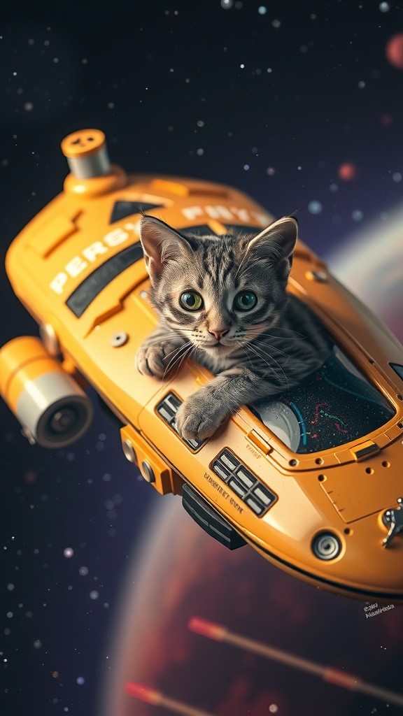 Hyperspace Hijinks: Captain Eva and the Space Squid Showdown!