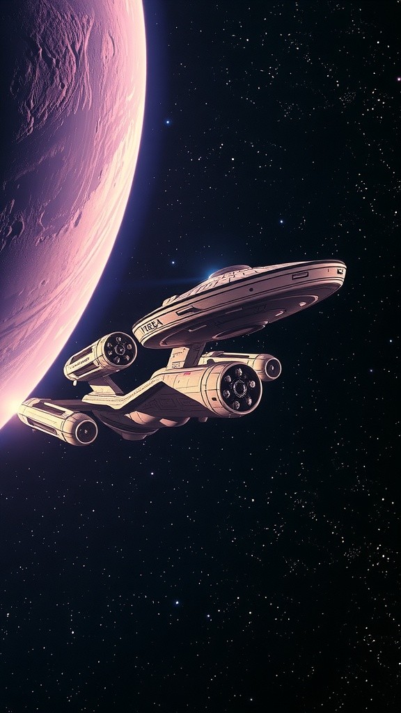 Star-Crossed Lovers: Romeo and Juliet in Space