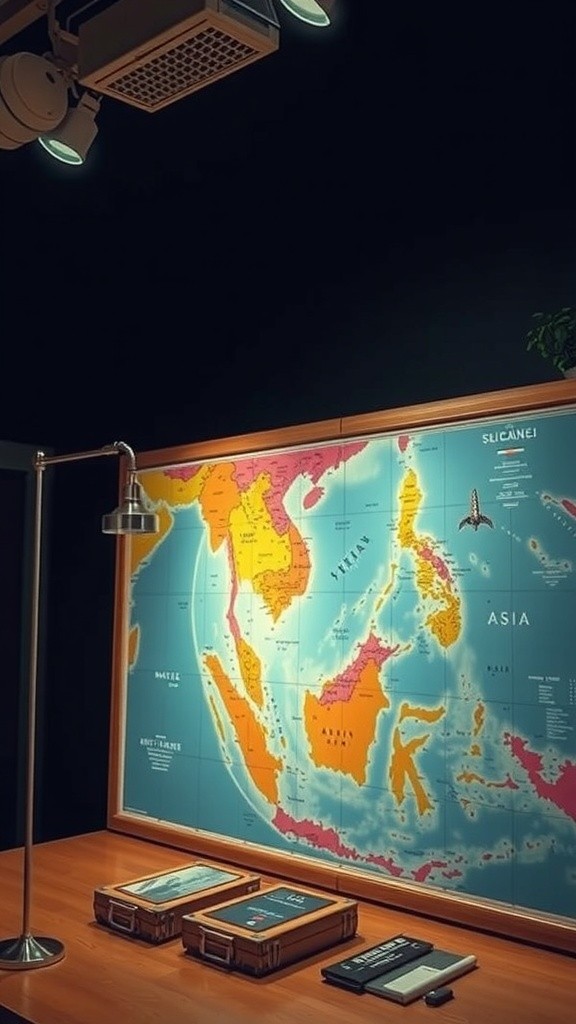 Sejarah Pembentukan ASEAN: Kerja Sama untuk Stabilitas dan Perdamaian di Asia Tenggara