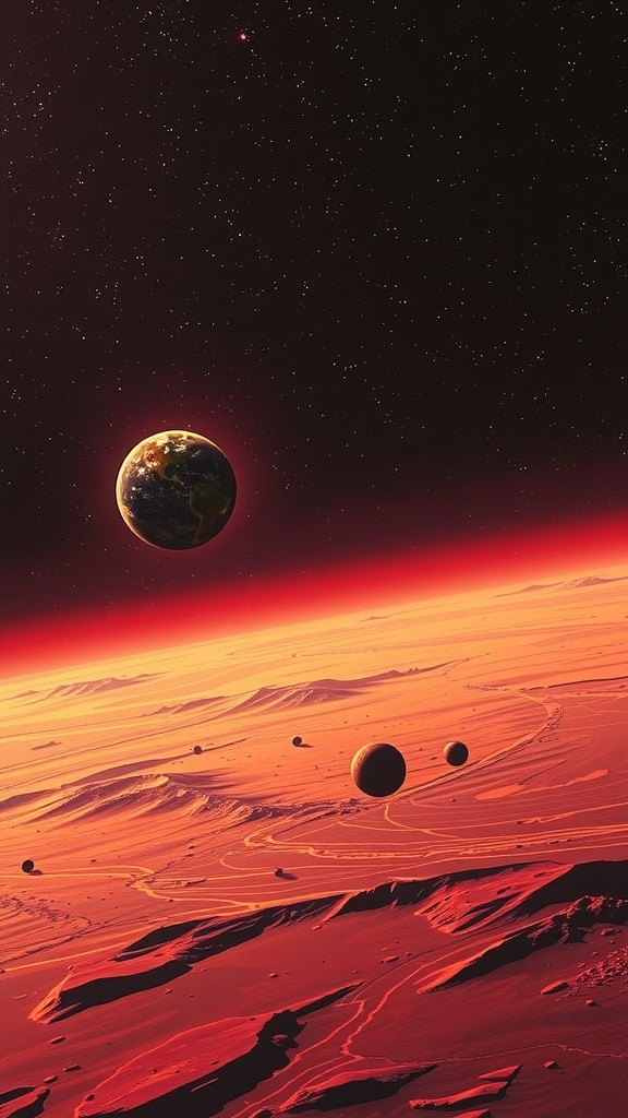 Martian Conflict: A Battle for Survival