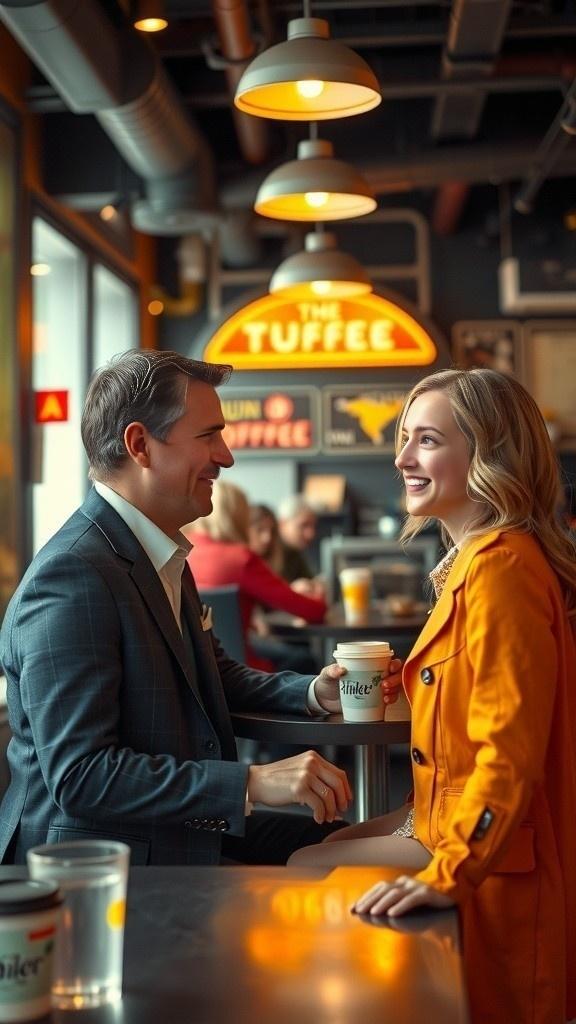 A Genuine Connection: Gerard and Patricia's Romance