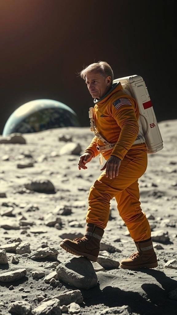 Neil Armstrong: Langkah Kecil dan Lompatan Besar