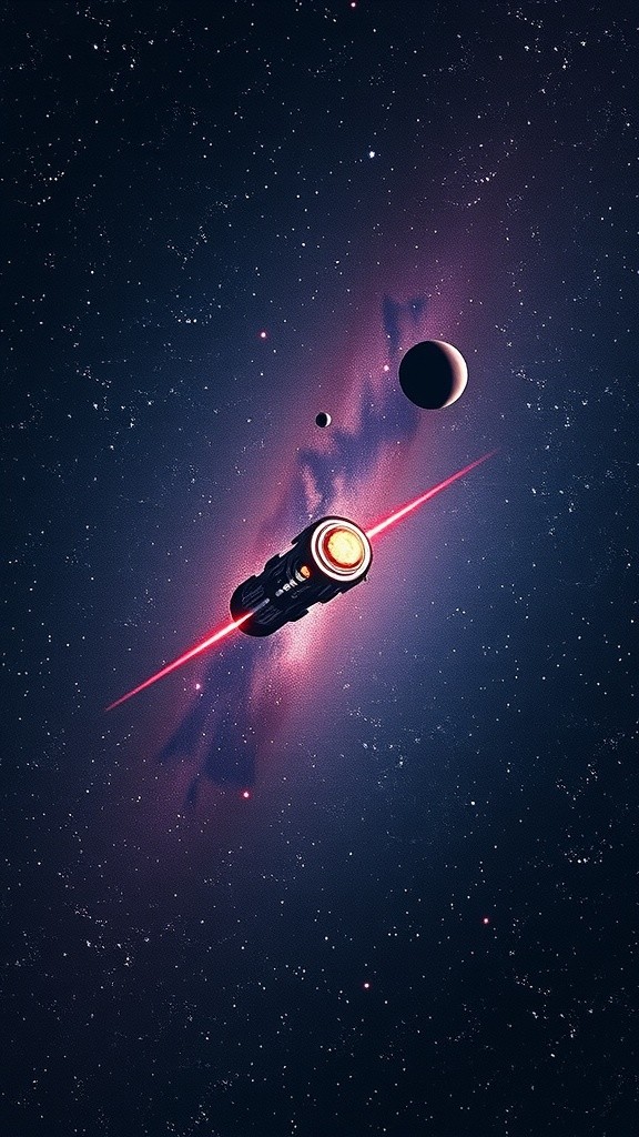 Star-Crossed Lovers: A Cosmic Tale of Rival Stations