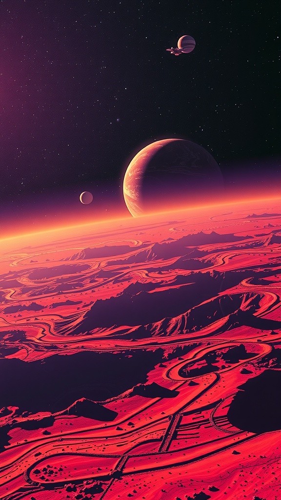 Cosmic Encounters: The Martian Threat
