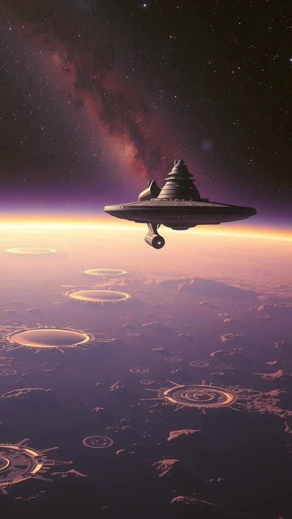 Star-Crossed Lovers: Romeo and Juliet in Space