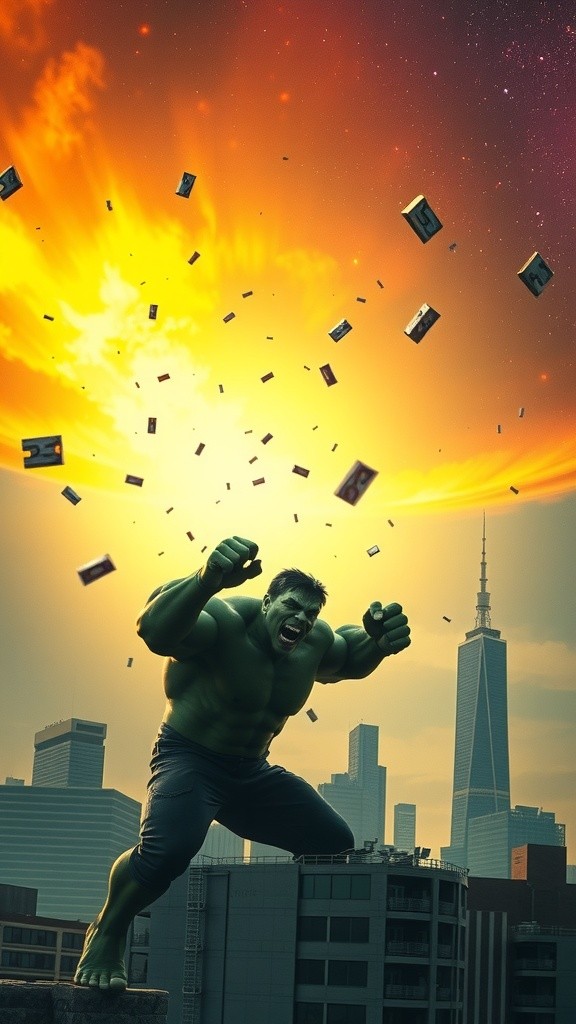 HULK UNLEASHED: THOR RETURNS TO FACE THE WORLD BREAKER!