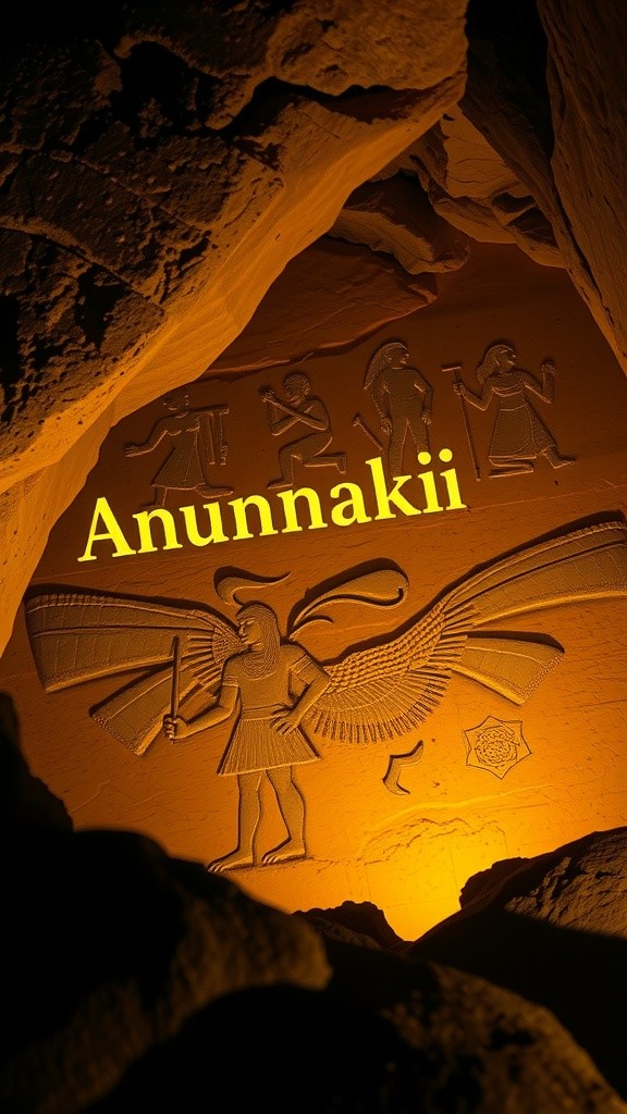 The Anunnaki: Gods or Ancient Astronauts?