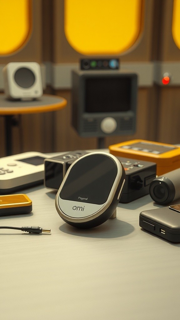 Omi AI: Your Tiny Open-Source Wearable Companion
