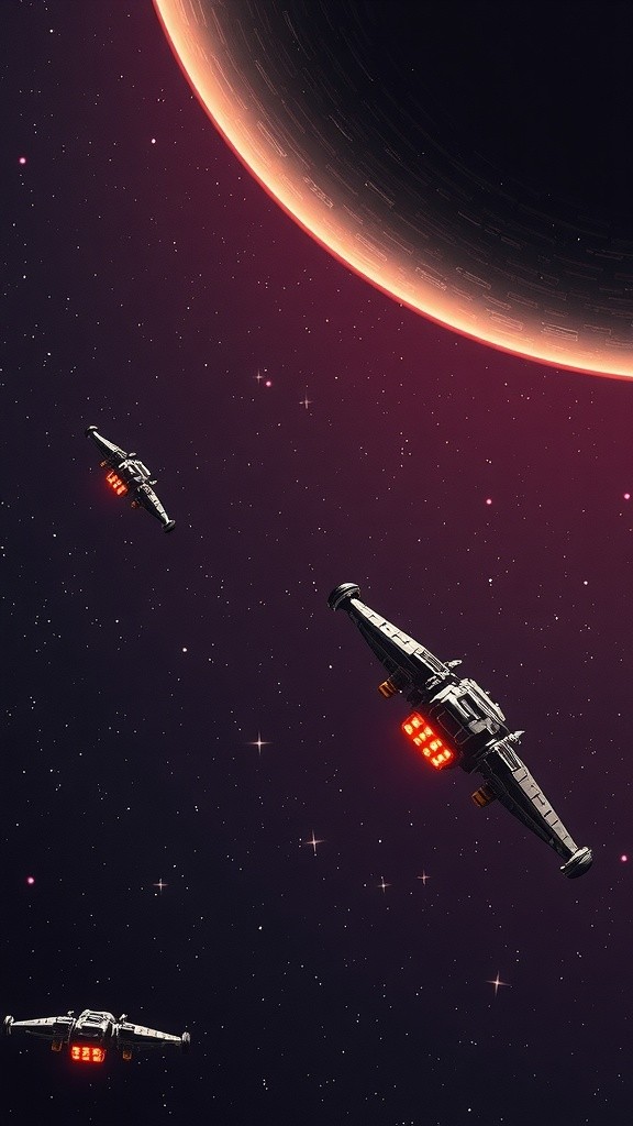 Star-Crossed in the Cosmos: A Space Station Tragedy