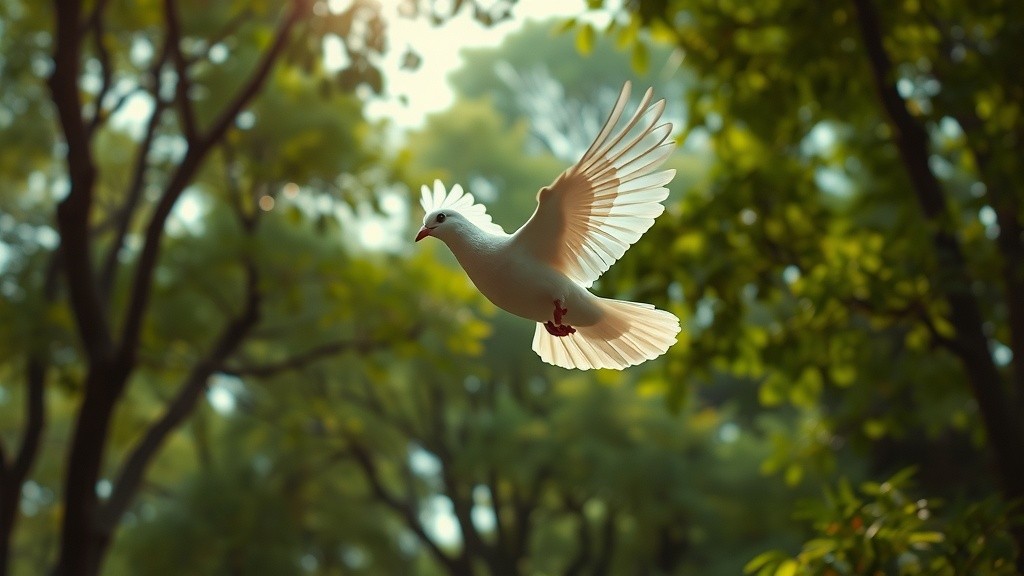 Dove's Escape: The Eagle and the Hunter