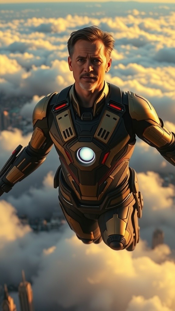 One Last Shot: Tony's Sacrifice
