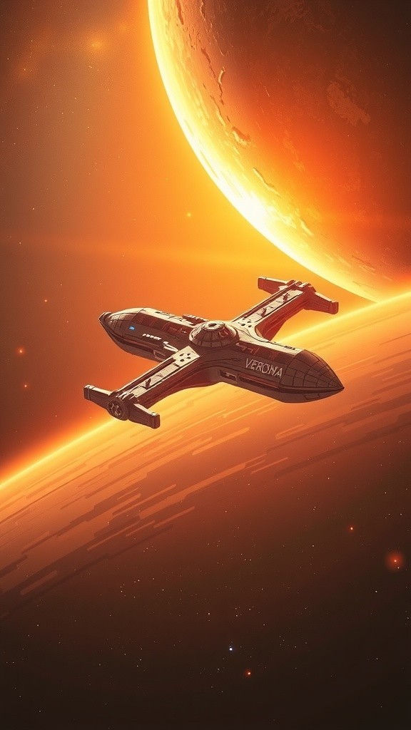 Star-Crossed in Space: The Tale of Romeo and Juliet on Rival Stations