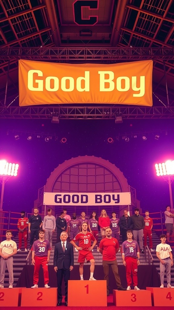 Good Boy: Olympic Avengers Beraksi Melawan Kejahatan