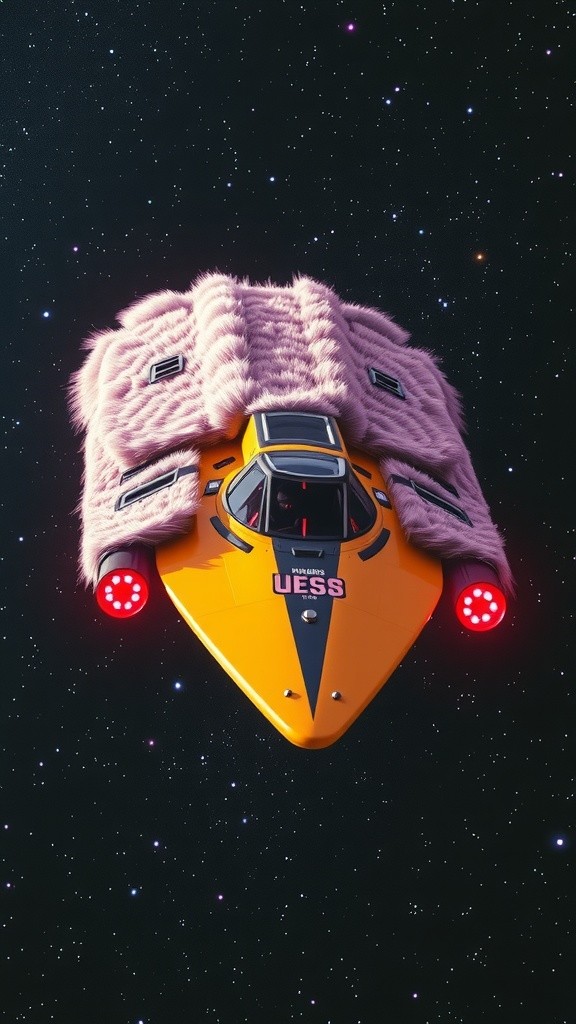 Hyperspace Hijinks with Captain Eva and Princess