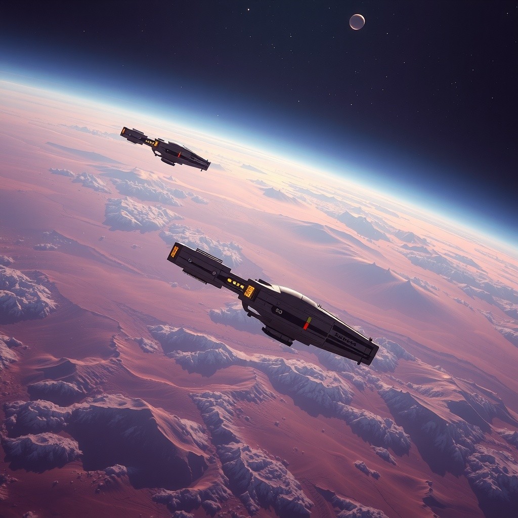 Cosmic Feud: The Star-Crossed Tale of Romeo and Juliet in Space