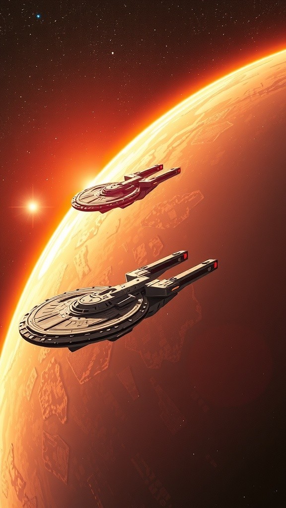 Star-Crossed in Space: A Futuristic Tale of Romeo and Juliet