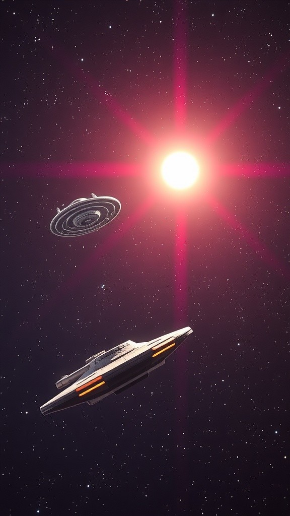Star-Crossed in Space: The Tragedy of Romeo and Juliet
