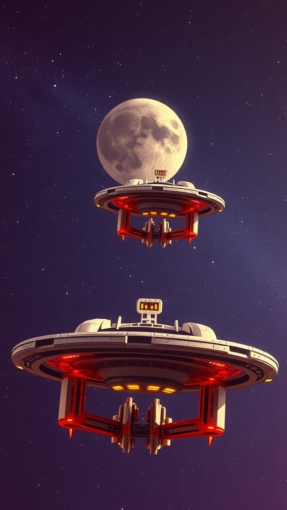 Cosmic Feud: The Star-Crossed Lovers of Space Stations