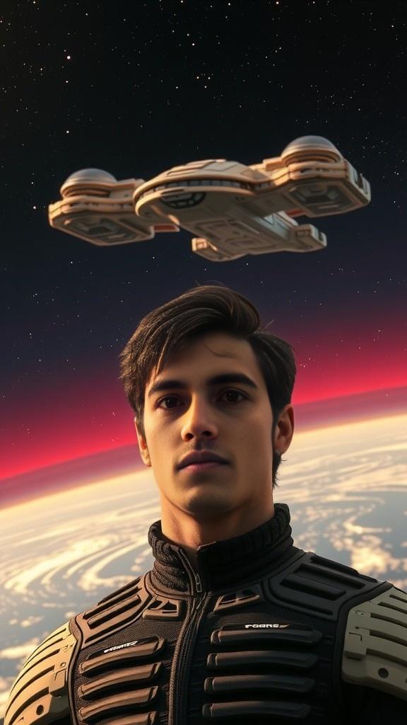 Star-Crossed Love: Romeo and Juliet in Space Stations