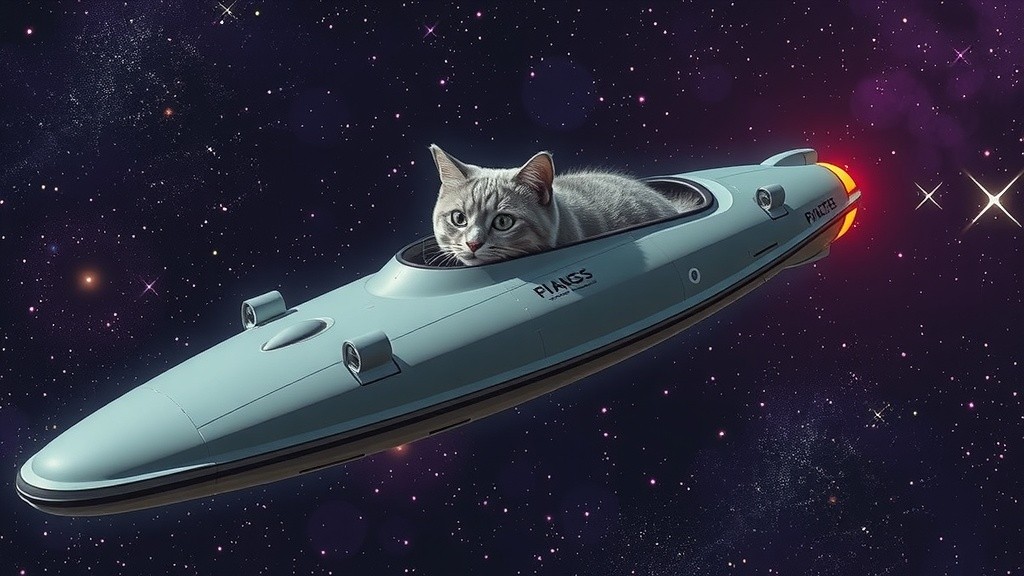 Hyperspace Hijinks: Captain Eva and the Space Squid Saga