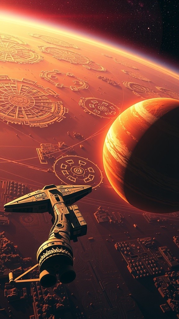 Starlit Feud: A Cosmic Tale of Romeo and Juliet