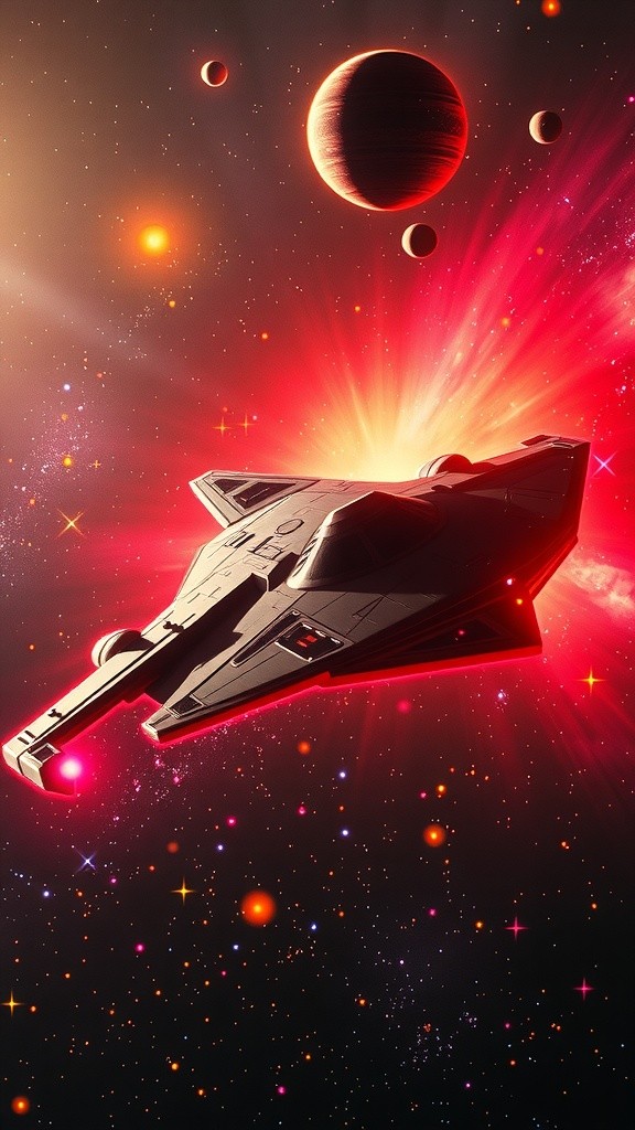 Hyperspace Hijinks: Captain Eva and the Space Squid