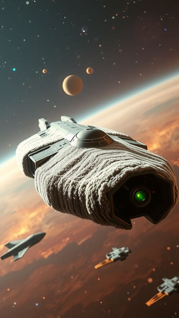 Captain Eva and the Space Squid Showdown!