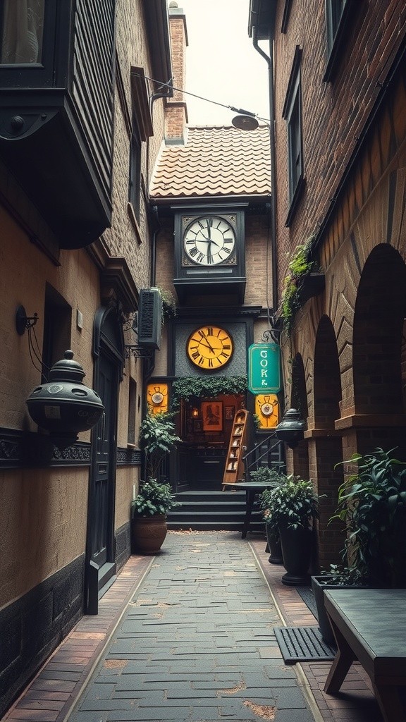 The Clock Shop of Forgotten Moments