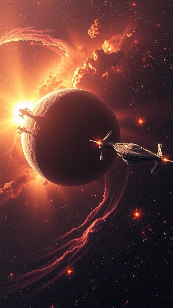 Star-Crossed in Space: The Futuristic Saga of Romeo and Juliet